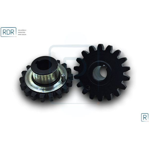 Engrenagem Motora - 40,8 X 08 X 19 - Ch3 - 1 Pino