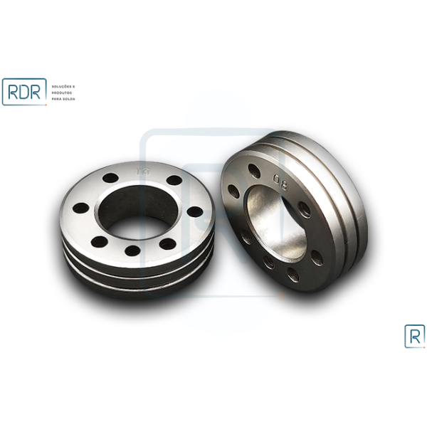 Roldana Tração - 37X19X12 - Ar. 0.8/1.0V-B - 7F