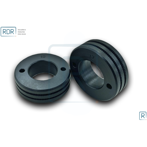 Roldana Tração - 37X19X12 - Ar. 1.0/1.2R - 2F