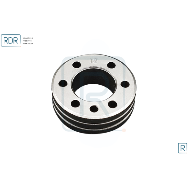 Roldana Tração - 37X19X12 - Ar. 1.2/1.32V-B - 7F