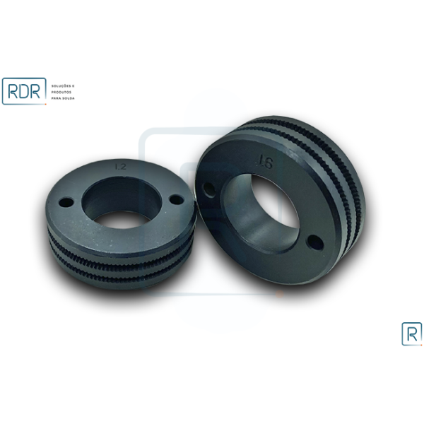 Roldana Tração - 37X19X12 - Ar. 1.2/1.6R - 2F