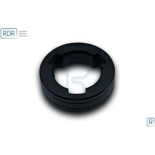 Roldana Tração - 44,5X28X12,8 - Ar. 0.8/0.8V - Ch9,6 X 3 - Lf56/74/84