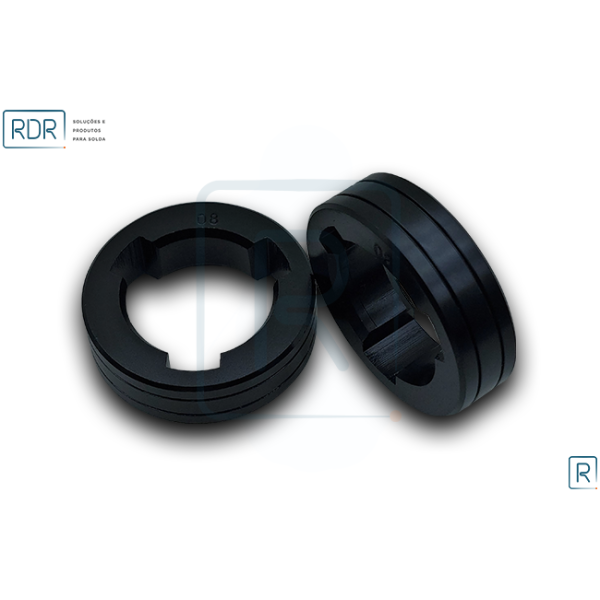 Roldana Tração - 44,5X28X12,8 - Ar. 0.8/0.8V - Ch9,6 X 3 - Lf56/74/84