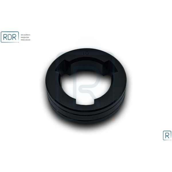 Roldana Tração - 44,5X28X12,8 - Ar. 1.0/1.0V - Ch9,6 X 3 - Lf56/74/84