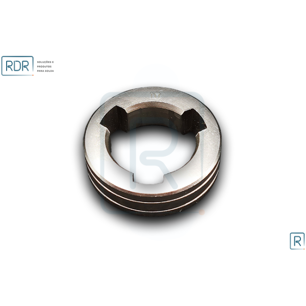 Roldana Tração - 44,5X28X12,8 - Ar. 1.0/1.0Vb - Ch9,6 X 3 - Lf56/74/84