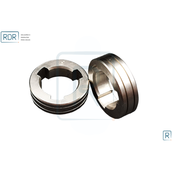 Roldana Tração - 44,5X28X12,8 - Ar. 1.0/1.0Vb - Ch9,6 X 3 - Lf56/74/84