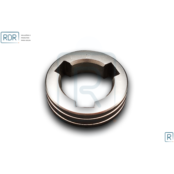 Roldana Tração - 44,5X28X12,8 - Ar. 1.2/1.2Ab - Ch9,6 X 3 - Lf56/74/84