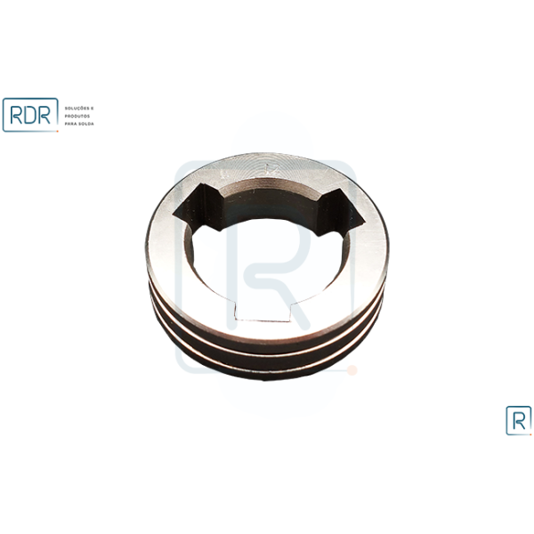 Roldana Tração - 44,5X28X12,8 - Ar. 1.2/1.2Vb - Ch9,6 X 3 - Lf56/74/84