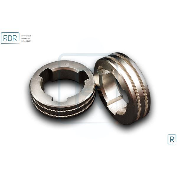 Roldana Tração - 44,5X28X12,8 - Ar. 1.6/1.6Rb - Ch9,6 X 3 - Lf56/74/84