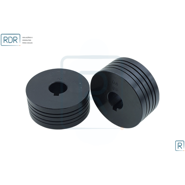 Roldana Tração - 45X12,8X20 - Ar. 0.6/0.8/0.9/1.0V - Ch3Mm