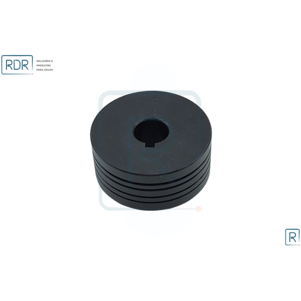 Roldana Tração - 45X12,8X20 - Ar. 0.8/0.9/1.0/1.2V - Ch3Mm