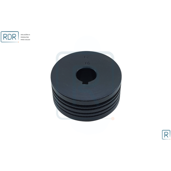 Roldana Tração - 45X12,8X20 - Ar. 0.8/1.0/1.2/1.6R - Ch3Mm