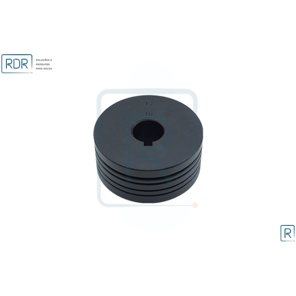 Roldana Tração - 45X12,8X20 - Ar. 0.9/1.0/1.2/1.6V - Ch3Mm