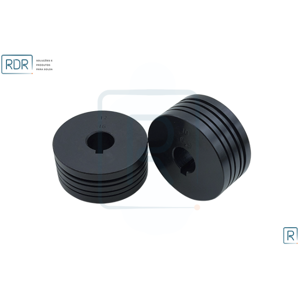 Roldana Tração - 45X12,8X20 - Ar. 0.9/1.0/1.2/1.6V - Ch3Mm