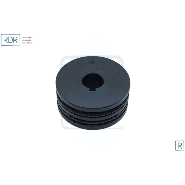 Roldana Tração - 45X12,8X20 - Ar. 1.0/1.2/1.6/2.4R - Ch3Mm