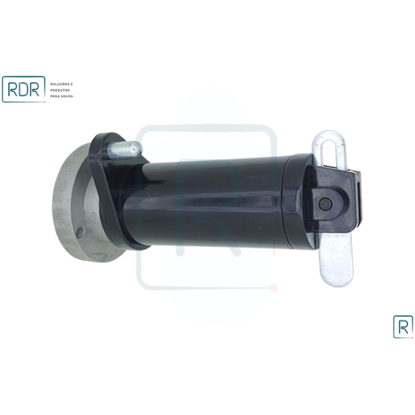 Suporte Rolo Arame Mig - Miolo Freador - 15-18Kg (Base Alumínio)