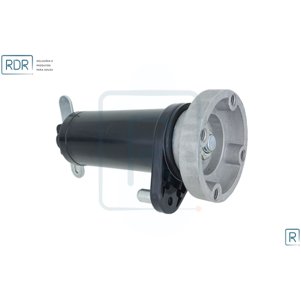 Suporte Rolo Arame Mig - Miolo Freador - 15-18Kg (Base Alumínio)