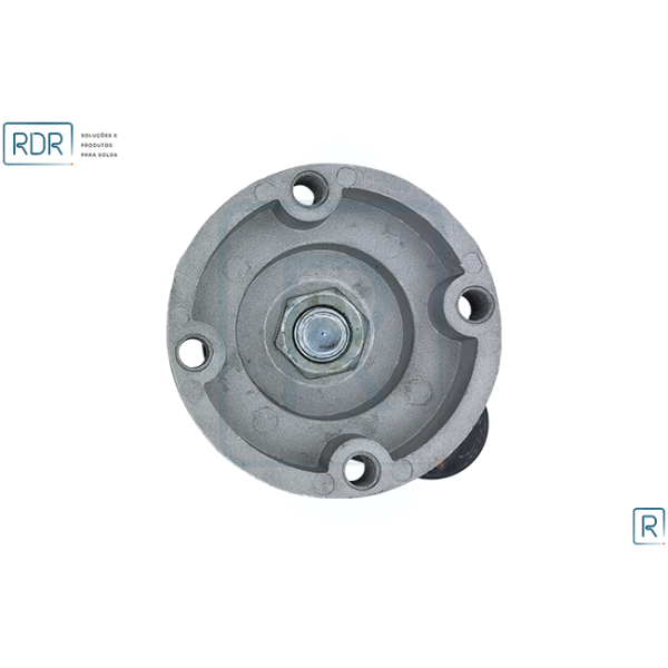 Suporte Rolo Arame Mig - Miolo Freador - 15-18Kg (Base Alumínio)