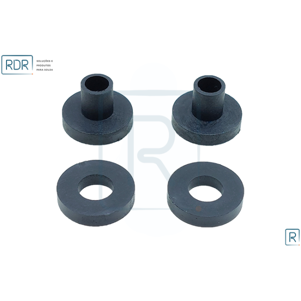 Base Isoladora Redonda Dv-19 (O Par)