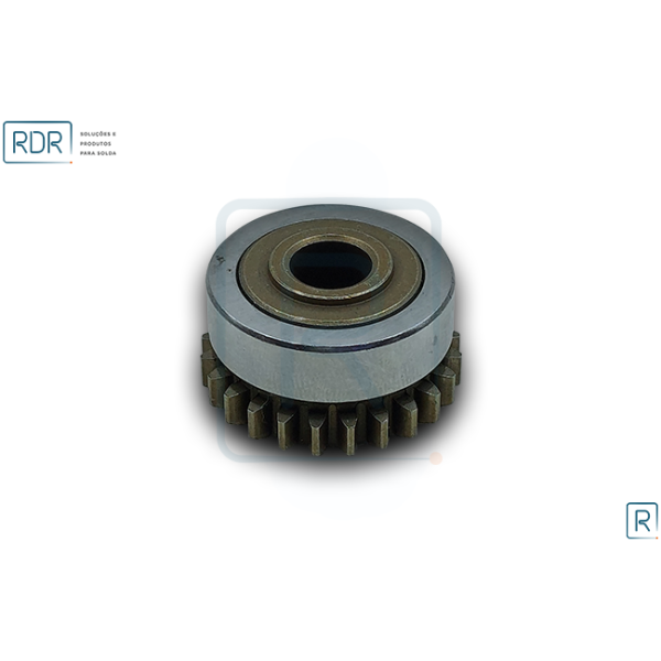 Roldana Lisa 30X10X18 - Engrenagem