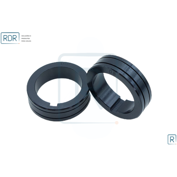 Roldana Tração - 38X28X11 - Ar. 0.6/0.8V - Ch4Mm