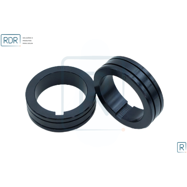 Roldana Tração - 38X28X11 - Ar. 0.8/1.0A - Ch4Mm