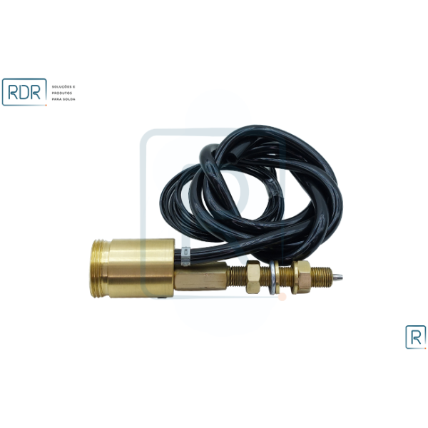 Euro Conector Universal Rosca Grossa - 135Mm Completo
