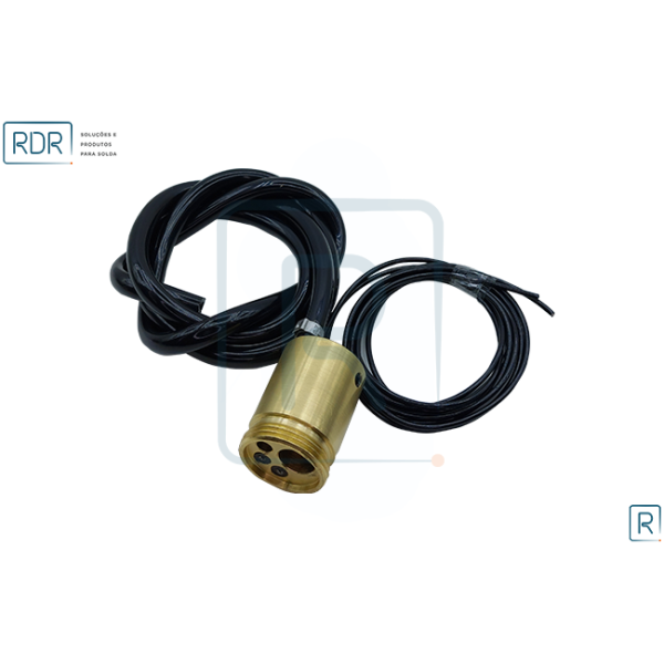 Batata Do Euro Universal 44Mm Espiga Traseira Completo