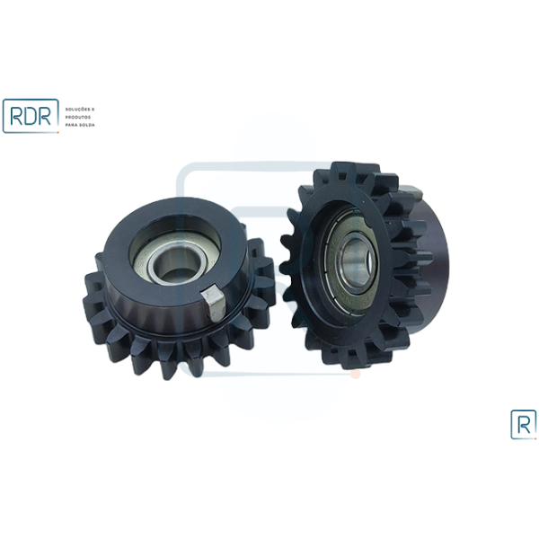 Engrenagem Da Roldana De Tração - 44 X 18 X 20