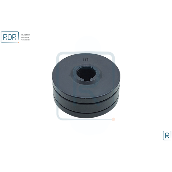 Roldana Tração - 37X18,3X10 - Ar. 0.8/1.0V - Ch3Mm