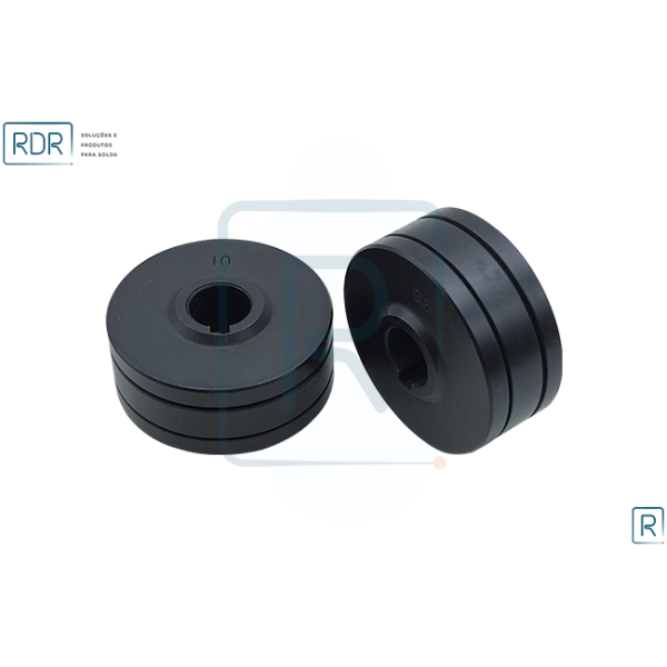 Roldana Tração - 37X18,3X10 - Ar. 0.8/1.0V - Ch3Mm