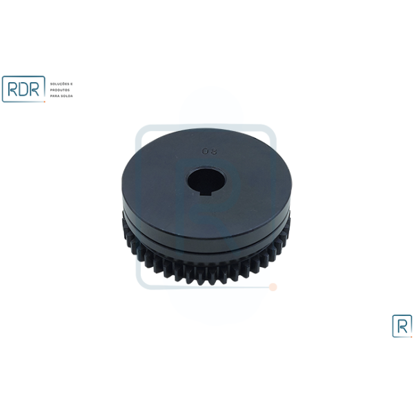 Roldana Tração - 45,75X10X17 - Ar. 0.8V - Ch3Mm