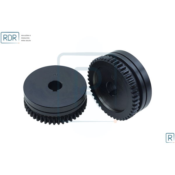 Roldana Tração - 45,75X10X17 - Ar. 1.0V - Ch3Mm