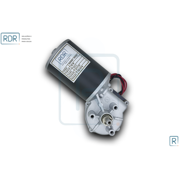 Motor Para Tracionador Esq. D59, 45W, 24V Dc