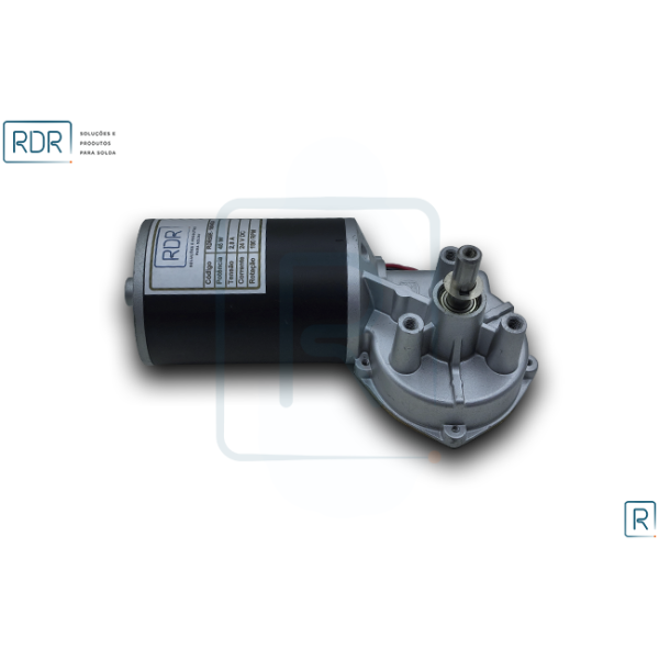 Motor Para Tracionador Esq. D59, 45W, 24V Dc