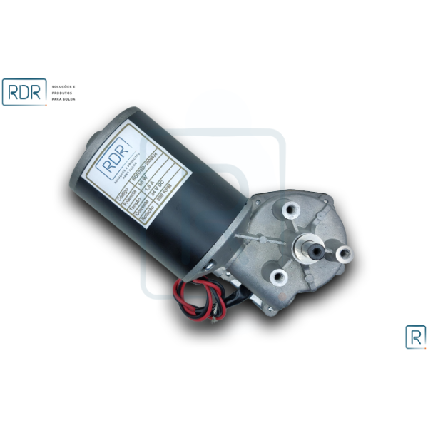 Motor Para Tracionador Dir. D76, 45W, 24V Dc