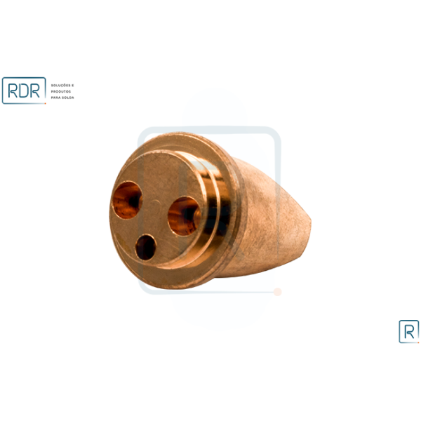 Bico Duplo Arame 1.6/1.6 (Cobre Elet.)