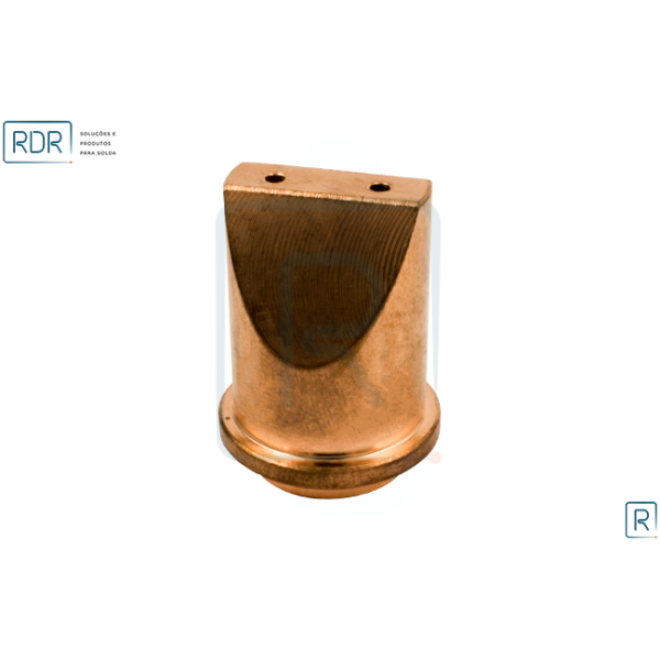 Bico Duplo Arame 1.6/1.6 (Cobre Elet.)