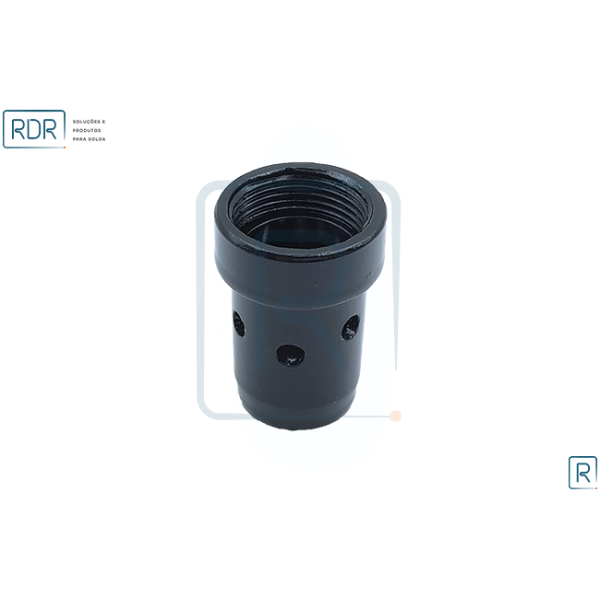 Difusor De Gás M16 X 28 - Preto - Mb 501 / 7G / 7W