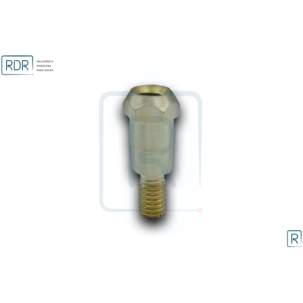 Suporte Do Bico M6 X 26 - Latão - Mb 240