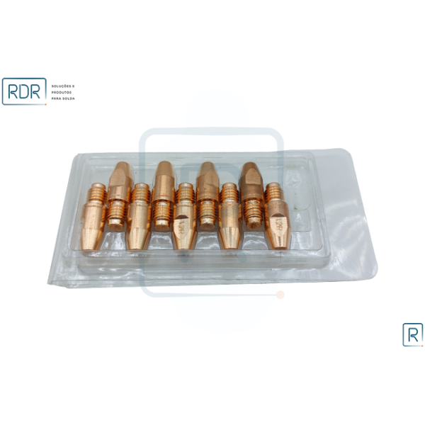 Bico De Contato M8 X 30Mm - Arame 1.2 - Cucrzr