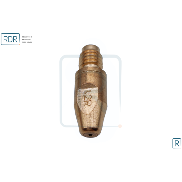 Bico De Contato M8 X 30Mm - Arame 1.2 - Cucrzr